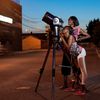 Photo: Bronx Prostitutes Use Giant Telescope To See Saturn